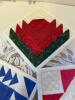 Three mug rugs - 4