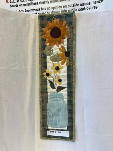 Quilted wall decor