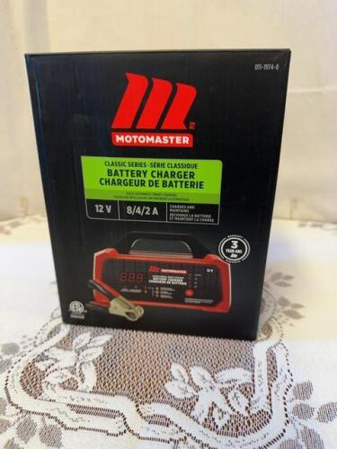 Moto master 12 V battery charger