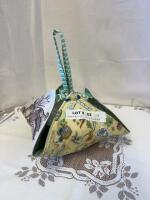 14 inch casserole carrier with corning ware bowl