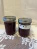 2 pint jars of raspberry jam