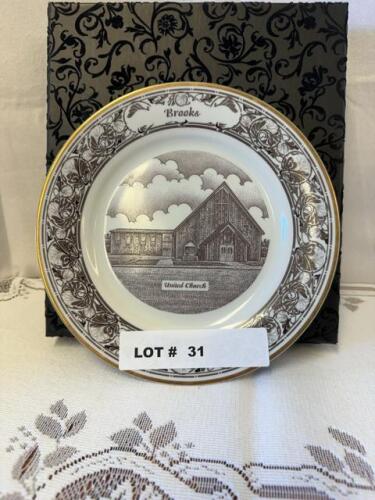 2005 Commemorative United Church Plate