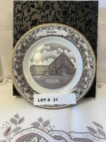 2005 Commemorative United Church Plate
