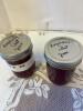 Two jars raspberry diet jam - 2