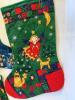 Three homemade Christmas stockings - 2
