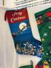 Three homemade Christmas stockings - 3