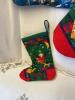 Three homemade Christmas stockings - 4