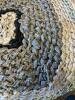 24x22 Homemade rug - 2