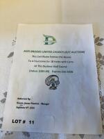 18 holes of golf with carts for four at the Duchess golf course