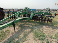 John Deere 512 Disc Ripper with harrows