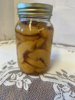 1 quart canned BC peaches