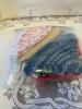 Six crocheted dish cloths - 2