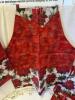 Mother and two daughters Christmas aprons - 2