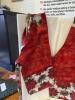 Mother and two daughters Christmas aprons - 3