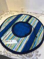 Quilted casserole carrier