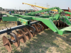 John Deere 512 Disc Ripper with harrows - 7