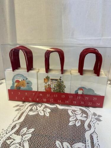 Advent Christmas gift bags