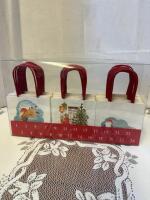 Advent Christmas gift bags