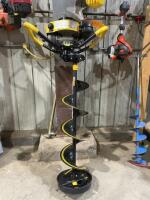 Jiffy 10 inch gas powered ice auger