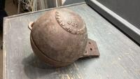 HEAVY METAL ROUND BOAT ANCHOR