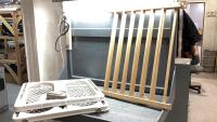 (2) PET GATES