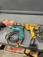 Box of miscellaneous drills