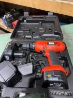 Black and decker cordless 12 V drill