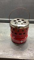 COLEMAN HEATER - USES CAMP FUEL