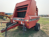 8465 Case International Round Baler - 2