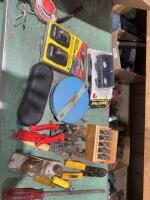 Miscellaneous box of tools