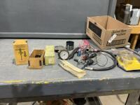 Miscellaneous box of shop tools