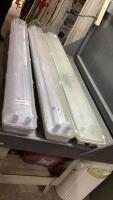 (3) LIGHT FIXTURES - NO BULBS