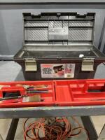 Roughneck toolbox and contents