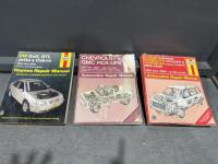 Automotive repair manuals