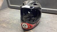 PRYME MOTORCYLE HELMET