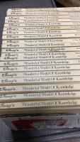 DISNEY'S WONDERFUL WORLD OF KNOWLEDGE BOOK SET