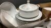 ILLUSIONS "CENTER STAGE" DINNERWARE - 2