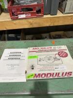 Modulus SS-100 scoring saw attachment