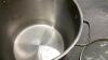 2 STAINLESS STEEL STOCK POTS - 2