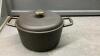 LAGOSTINA CAST IRON STOCK POT