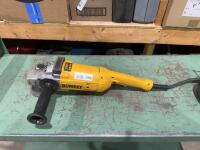 DeWalt side grinder