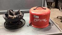 LITTLE RED PORTABLE CAMPFIRE