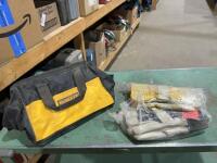 Dewalt tool case with new winter gloves