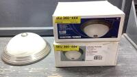 (3) LIGHT FIXTURES - CEILING MOUNT