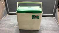 COLEMAN &ldquo;OSCAR&rdquo; SMALL COOLER