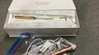 KRISTIN ESS FLAT IRON + CURLING IRON