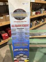 Chevrolet all season classic screen
