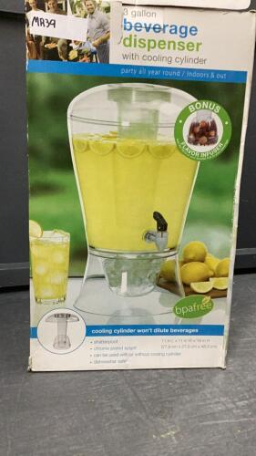 BEVERAGE DISPENSER