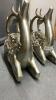 PAIR OF SHIMMERING REINDEER - 2