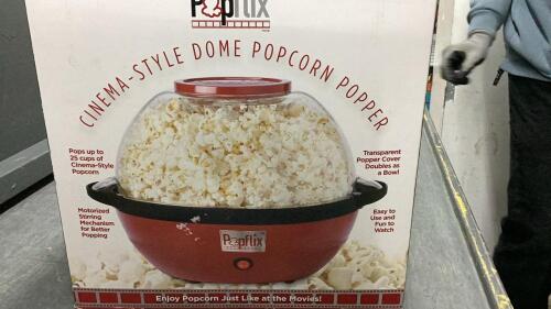 POPFLIX POPCORN POPPER